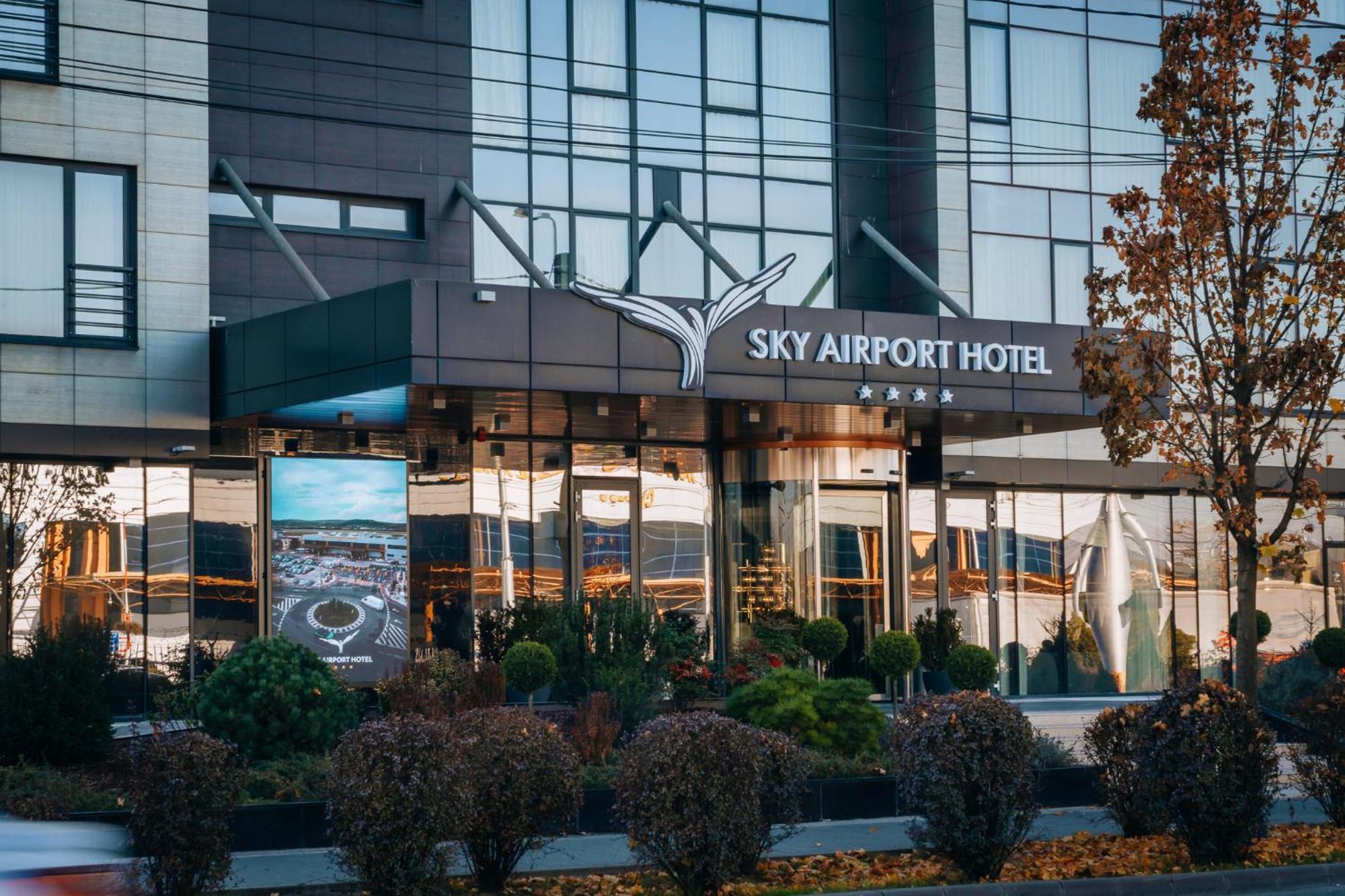 קלוז'-נאפוקה Sky Airport Hotel מראה חיצוני תמונה