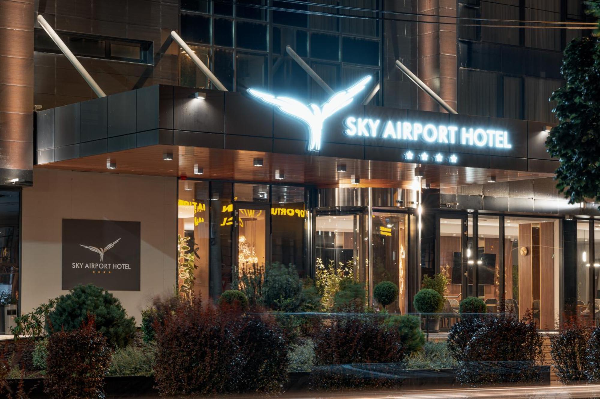 קלוז'-נאפוקה Sky Airport Hotel מראה חיצוני תמונה
