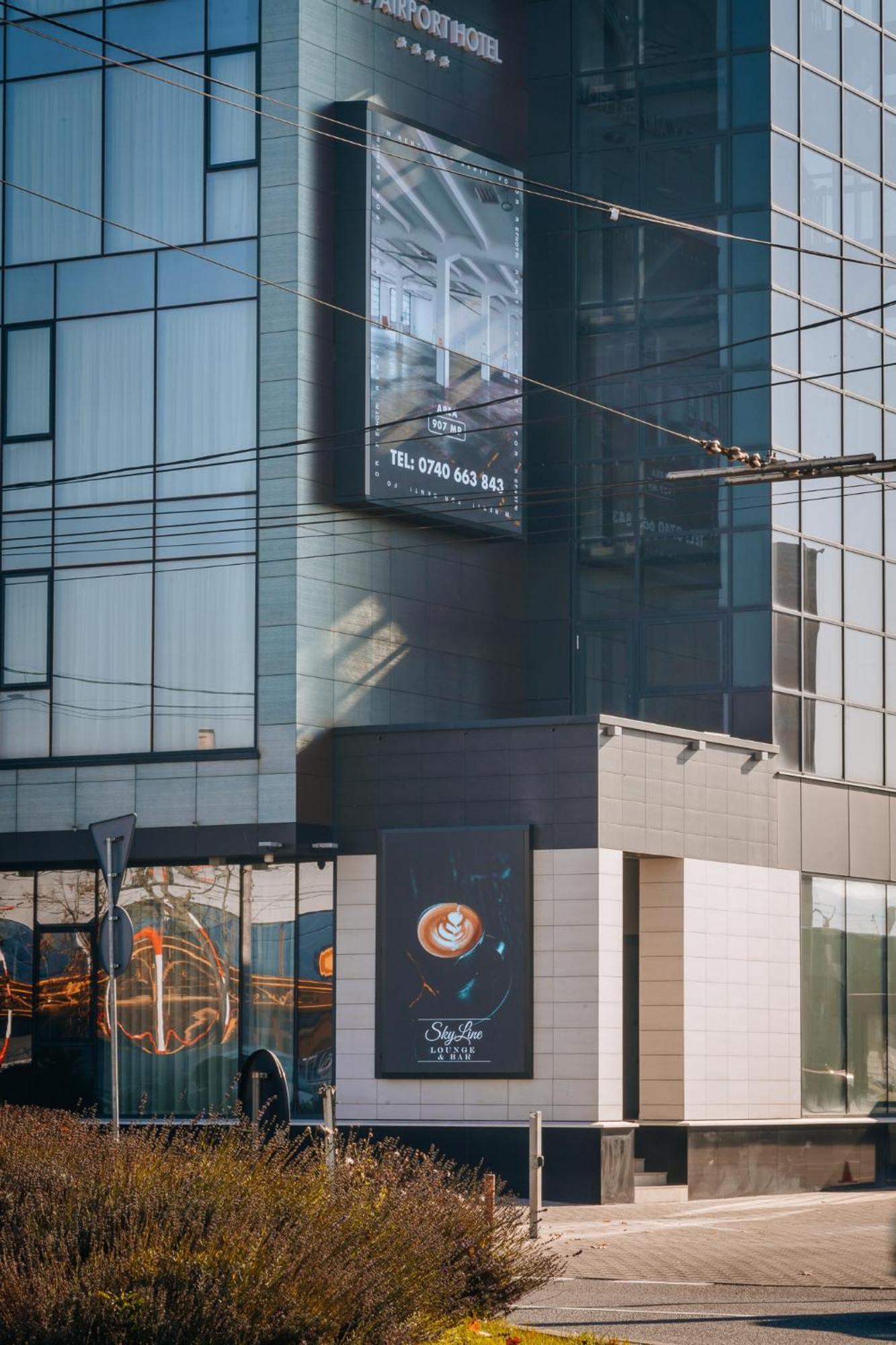 קלוז'-נאפוקה Sky Airport Hotel מראה חיצוני תמונה